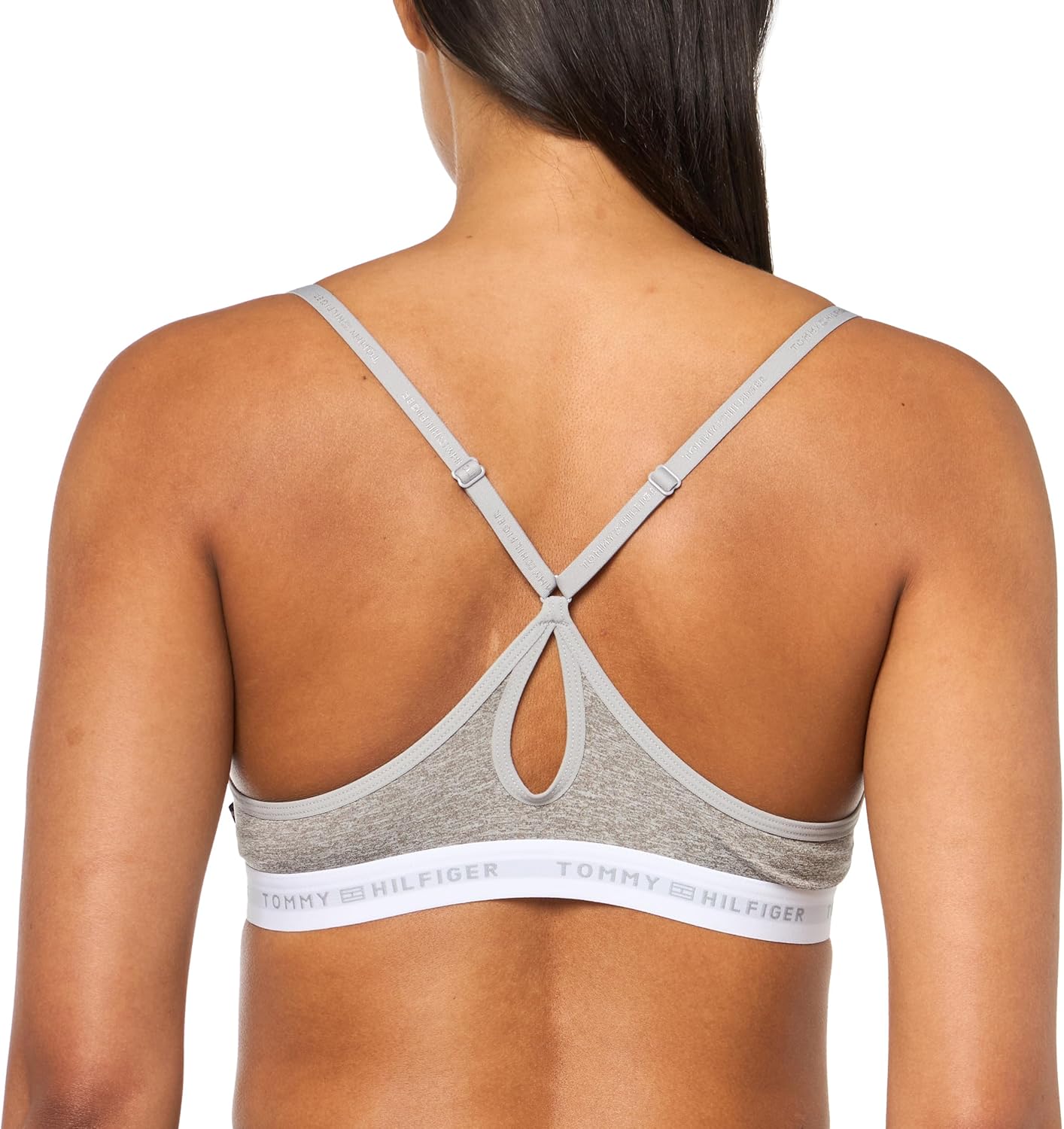 Tommy Hilfiger Women's Micro Racerback Push-up Bra 2-Pack