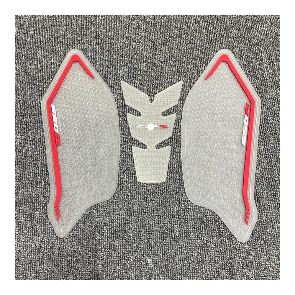 Motorcycle Fuel Tank Stickers for CBR650R CB650R 2019-2023 Side Fuel Tank Pad Pads Protector Stickers Grip Traction Tankpad