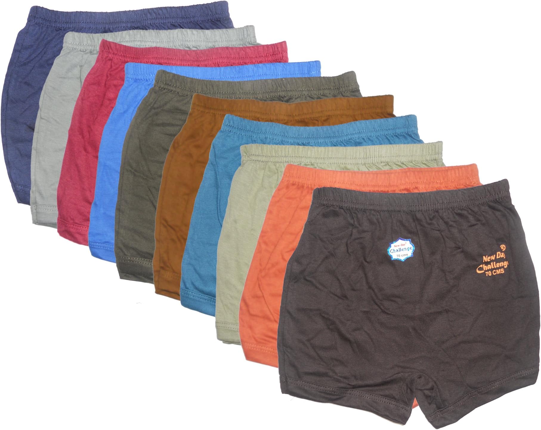 Boys Cotton Brief Pack of 10 | Boys Underwear | Boys Knickers