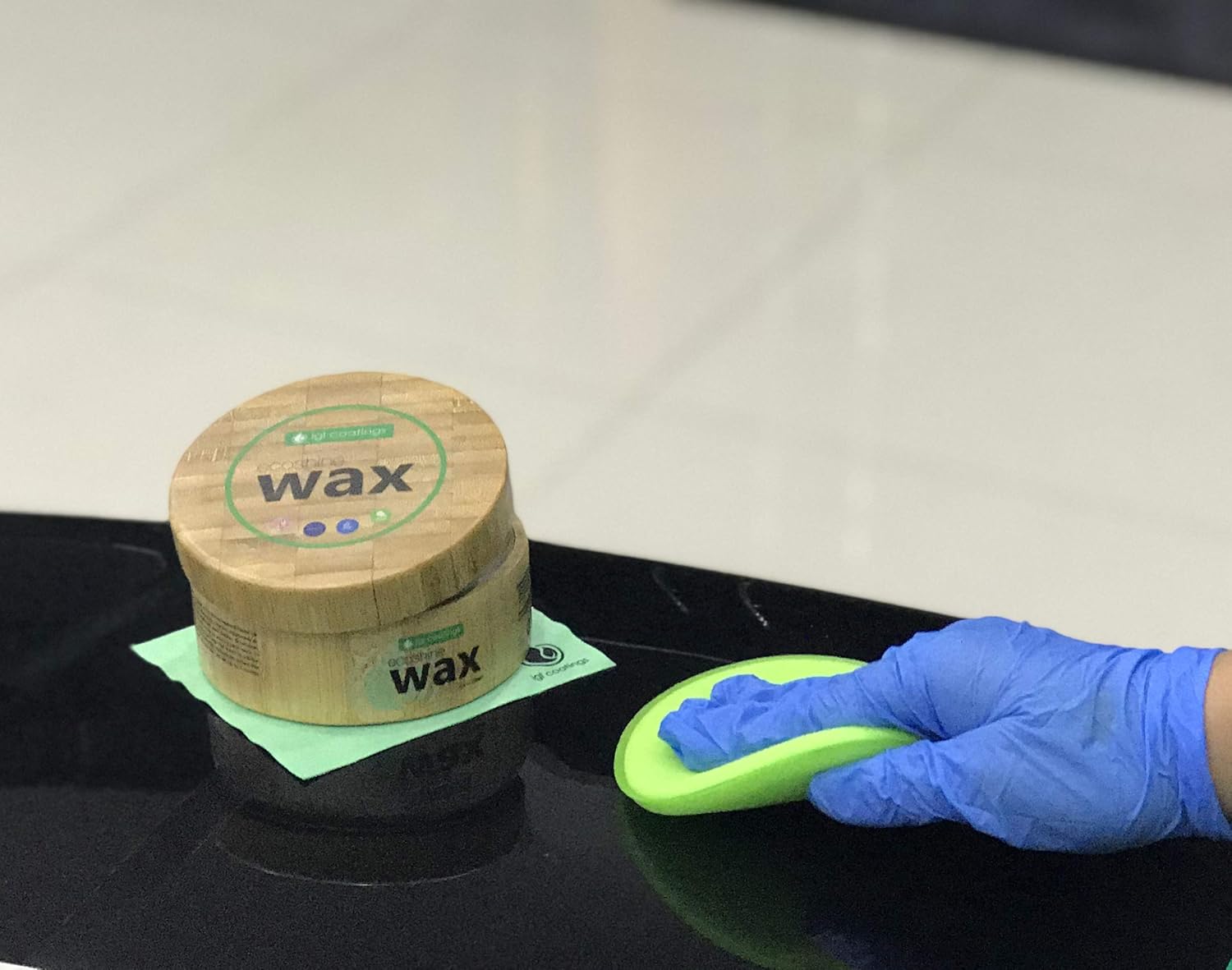 IGL Ecoshine Nanowax, Refreshes weathered Paint and Masks Micro (500ml) DIY Wax Kit