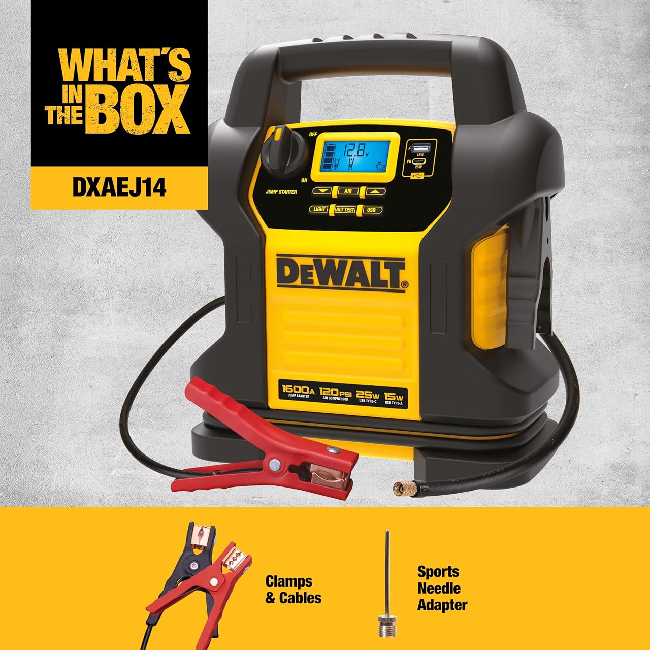 DEWALT DXAEJ14 image 2