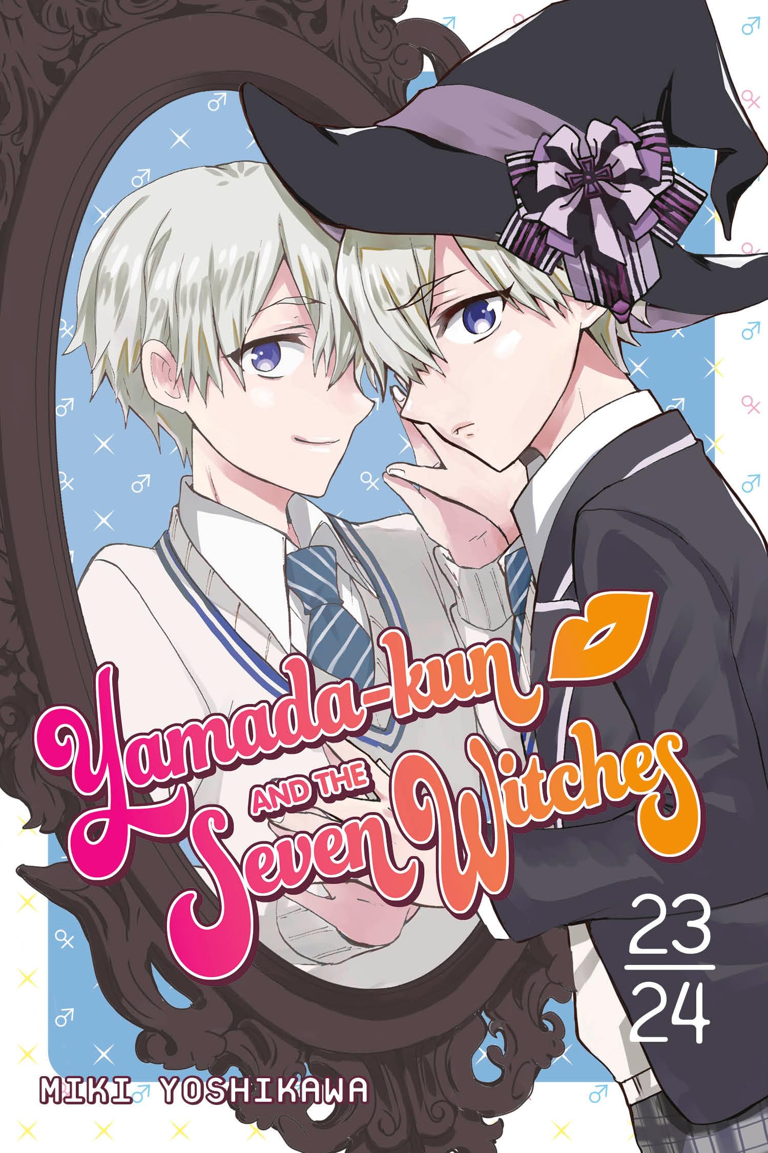 Yamada-kun and the Seven Witches 23-24 (YAMADA KUN & SEVEN WITCHES GN)