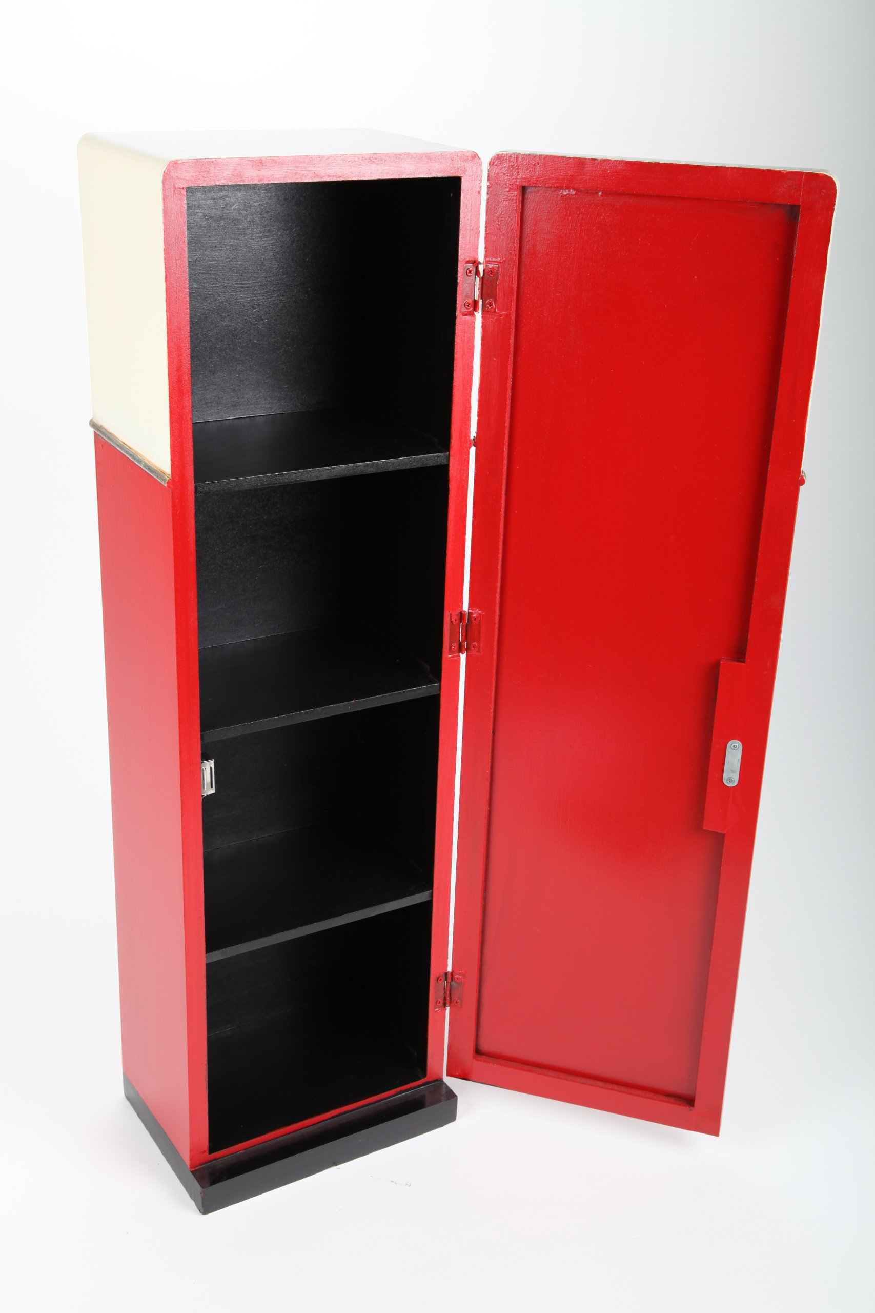 CD/DVD-Schrank "Cold Drinks", H 88 cm, 4 fächer