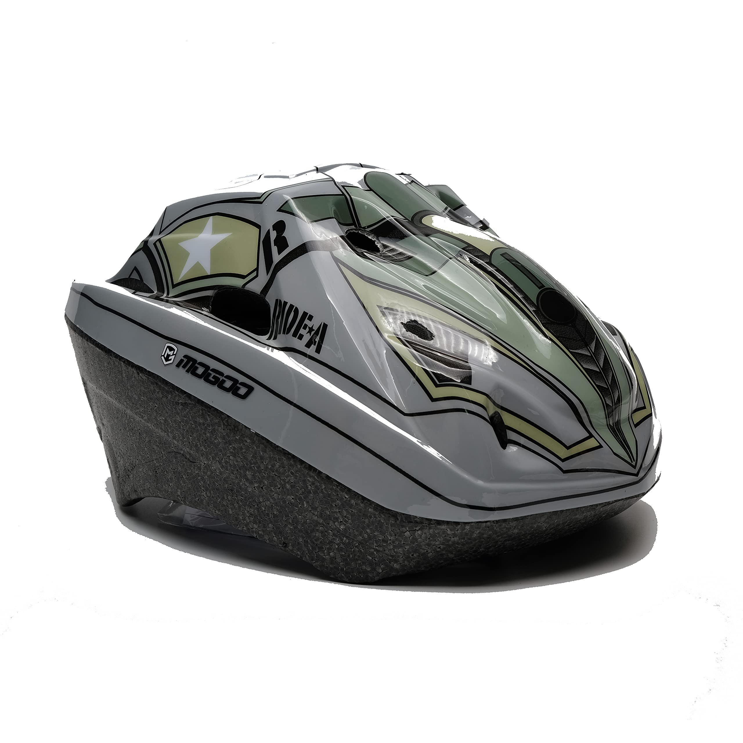 Mogoo Kids Tank Helmet (MB-10), Grey