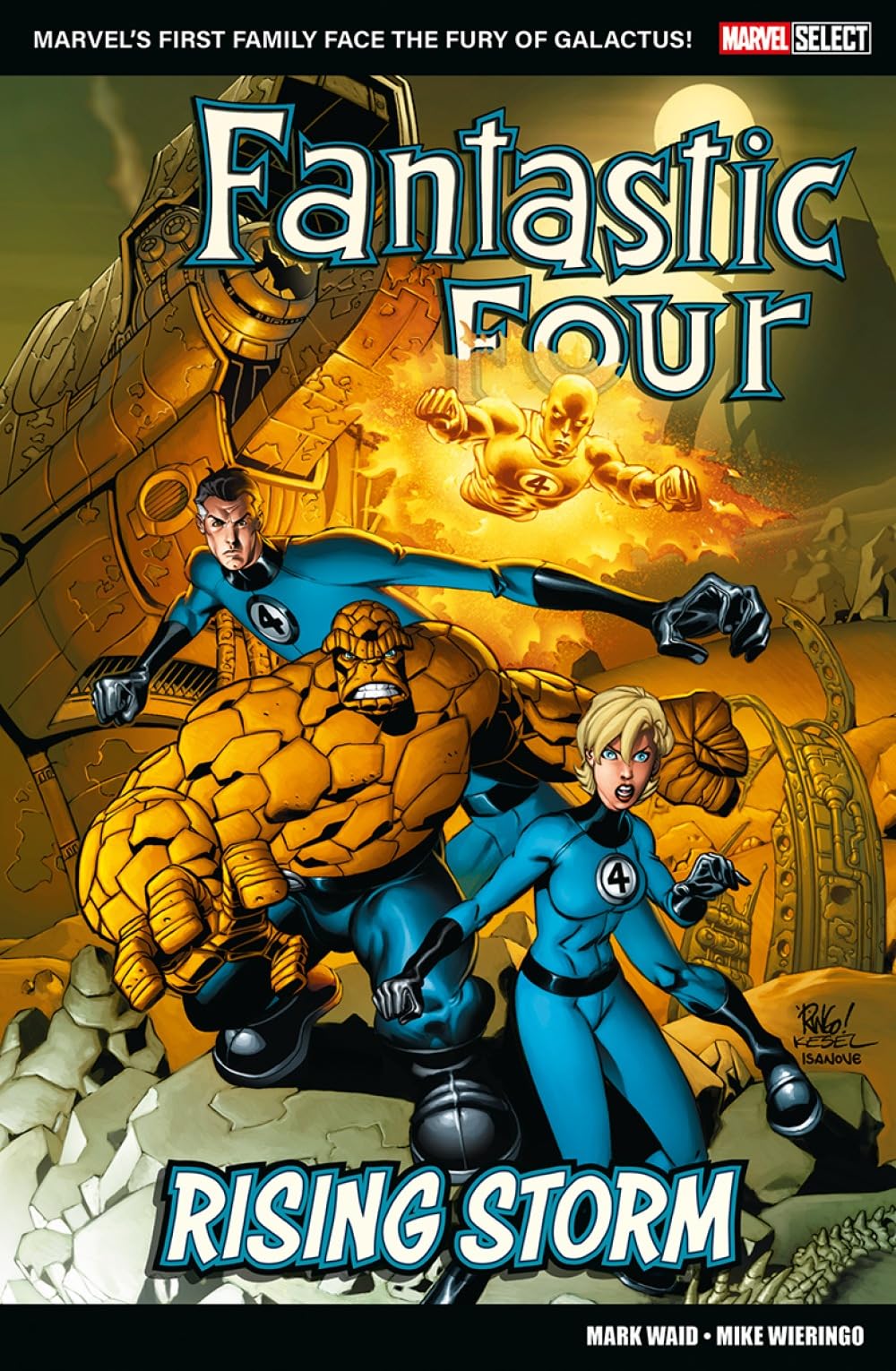 Marvel Select - Fantastic Four: Rising Storm by Mark Waid - 9781804912799