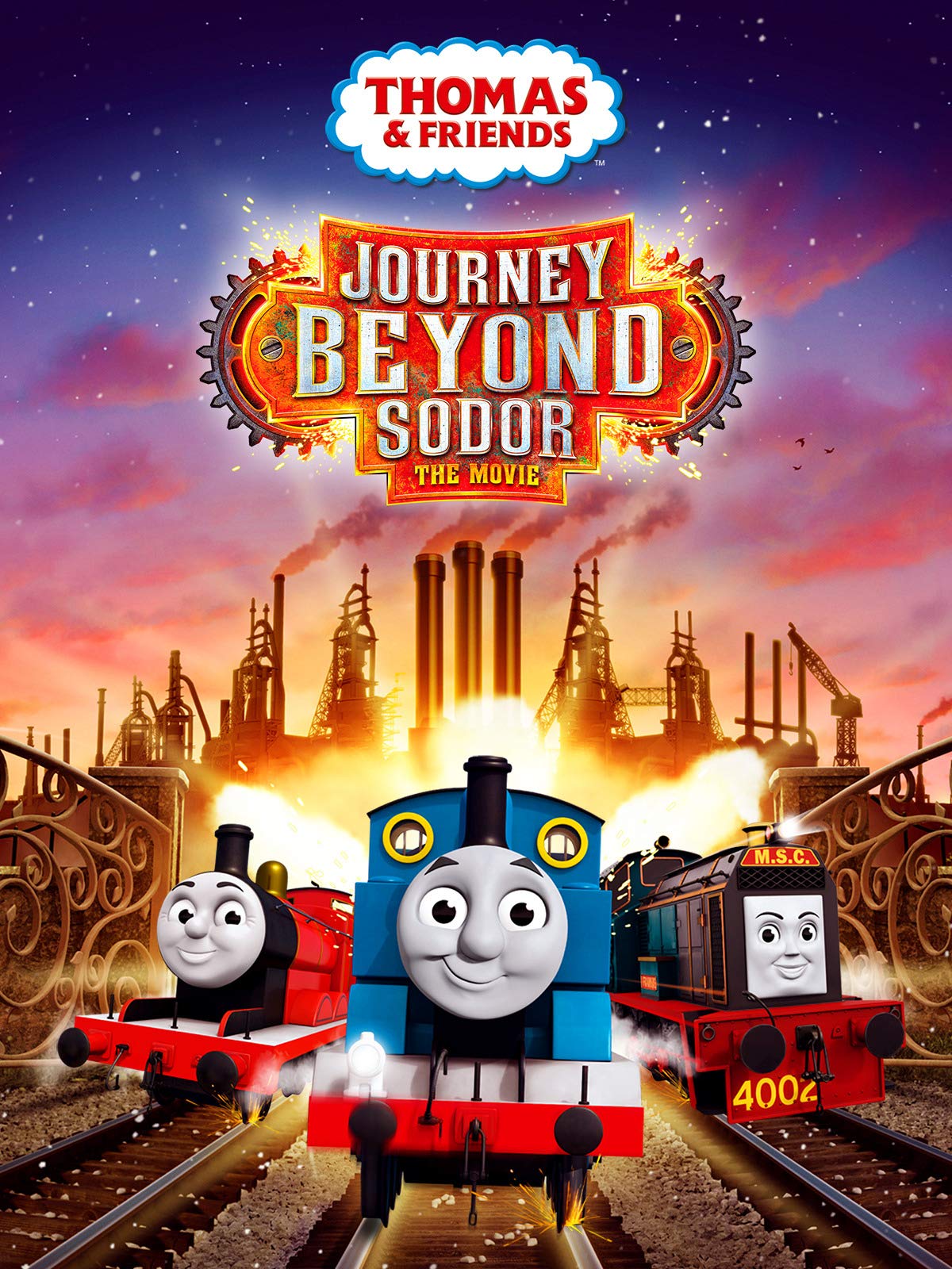 Thomas & Friends: Journey Beyond Sodor The Movie