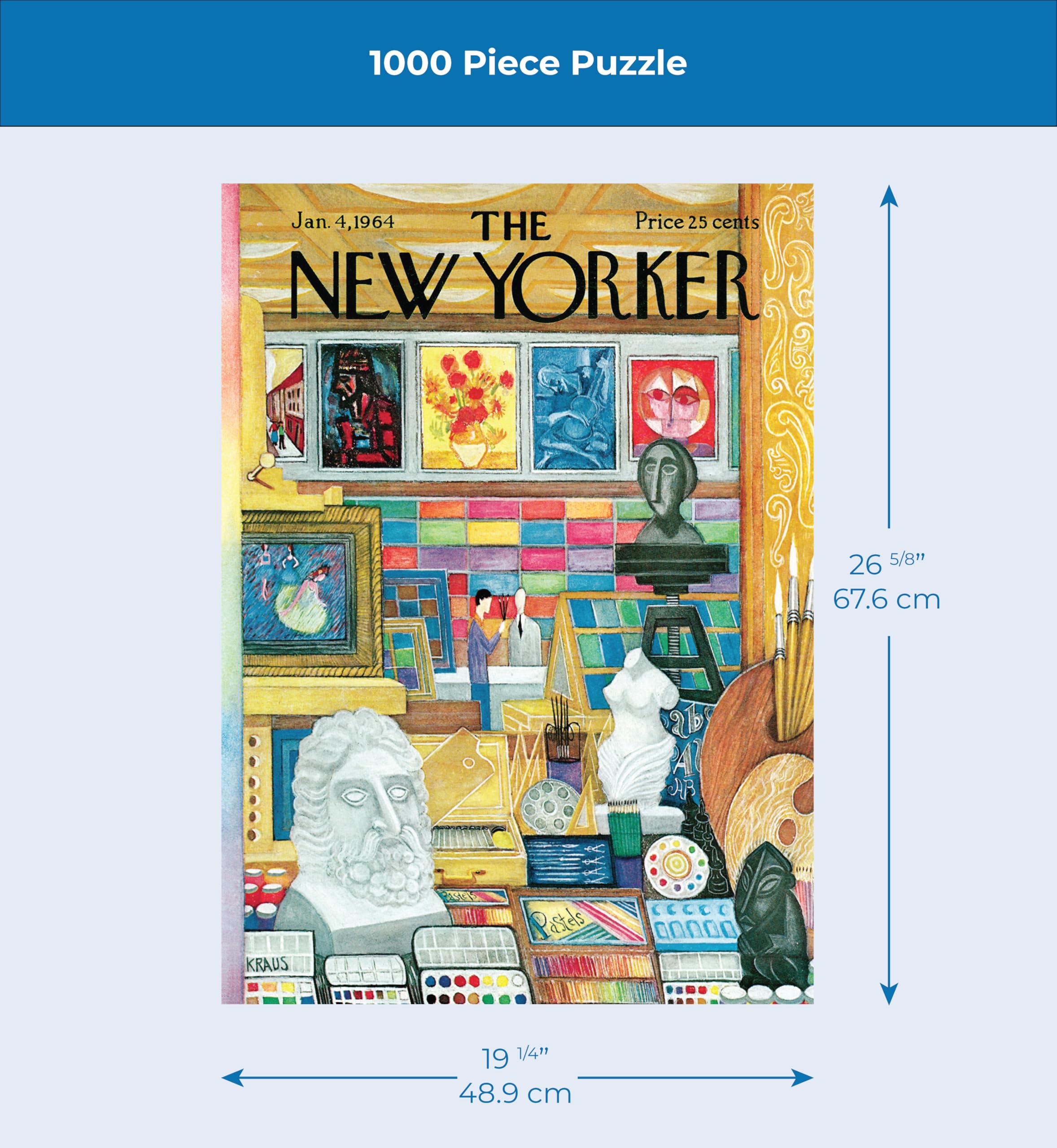 Amazon.co.jp: ニューヨークパズル会社 – New Yorkerアートショップ