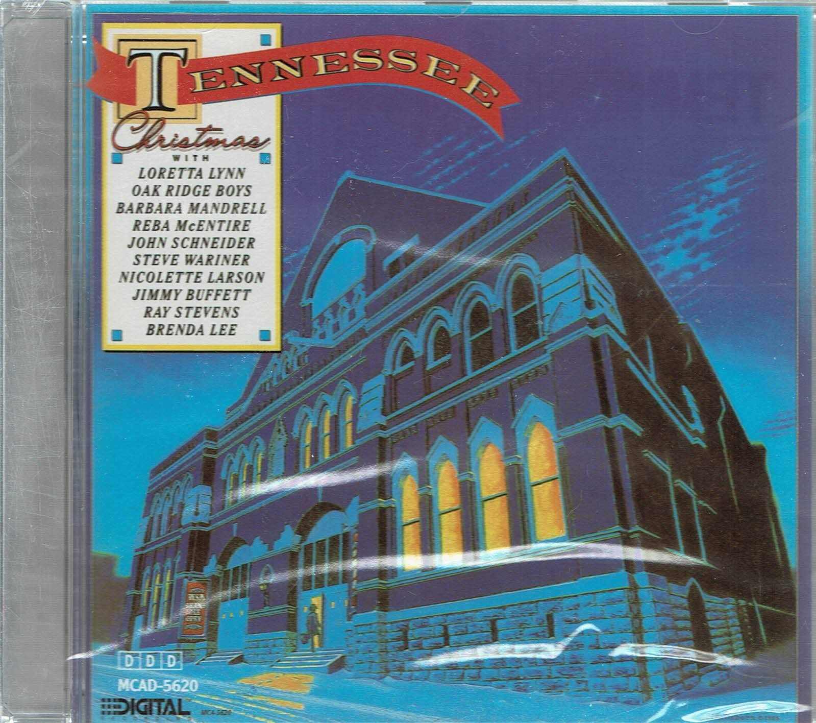 Tennessee Christmas [Audio CD] Various Artists