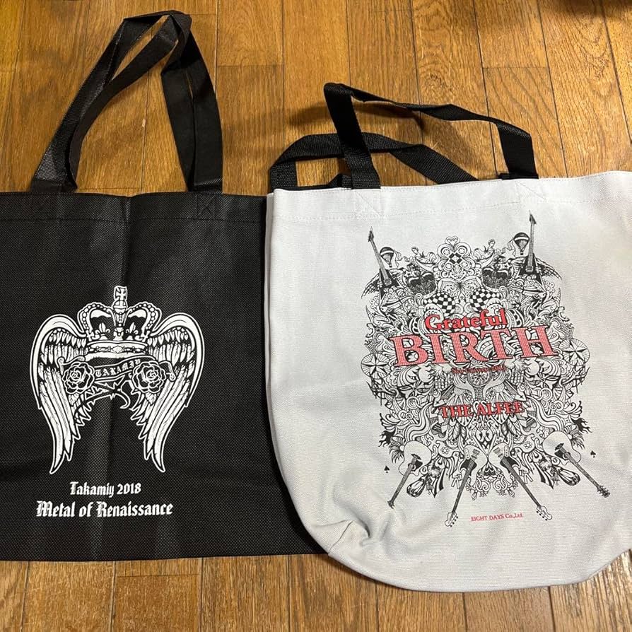 Amazon.co.jp: the alfee トートバッグ セット : おもちゃ
