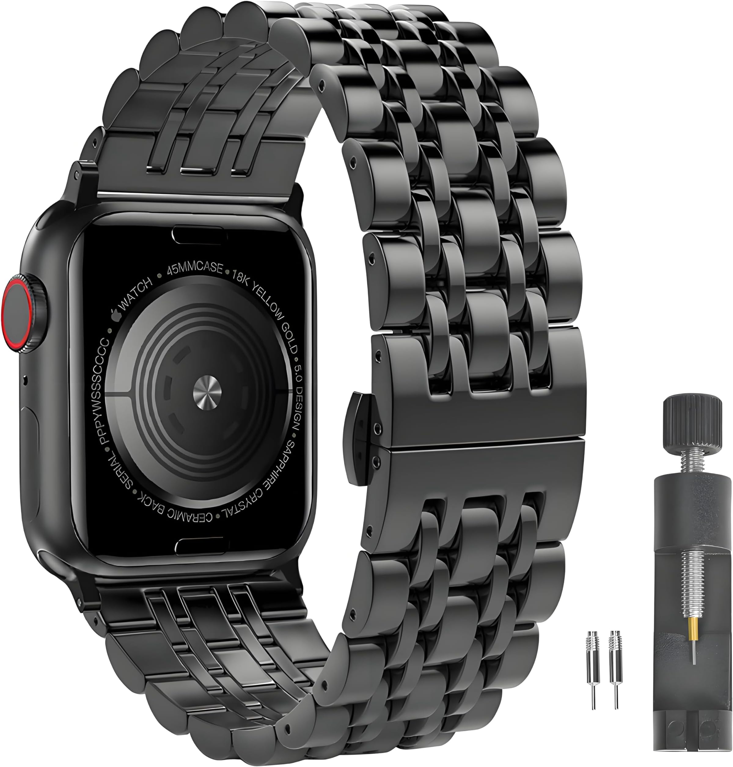 Stainless Steel Band for Apple Watch Ultra 3-1 Series 11-1 SE