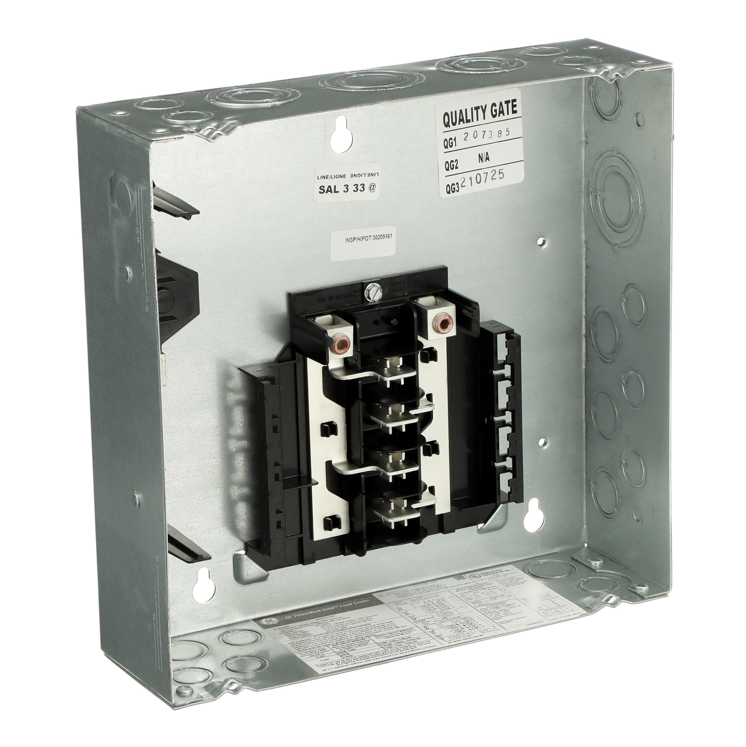 GE Energy Industrial Solutions TLM812FCUDP Main Lug Convertible Load Center, 125-amp