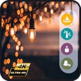 変化する色のスペクトル - 抽象的なテレビムードライト