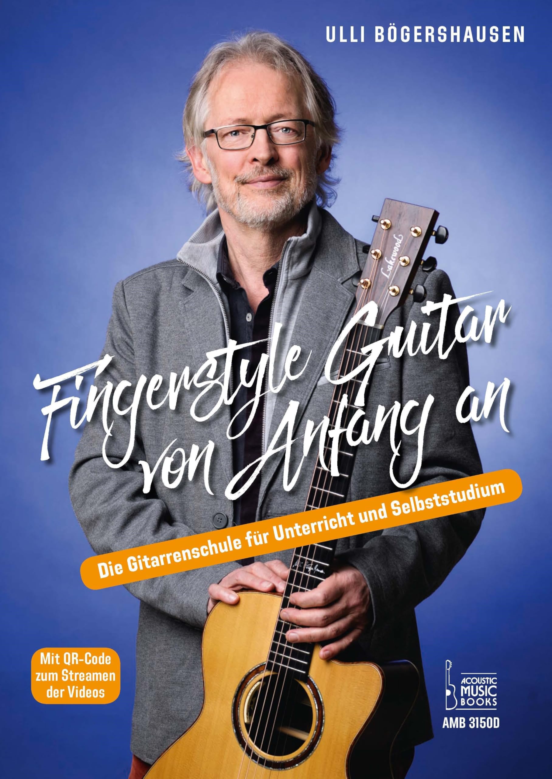 Méthode guitare fingerstyle livre d'apprentissage à la maison