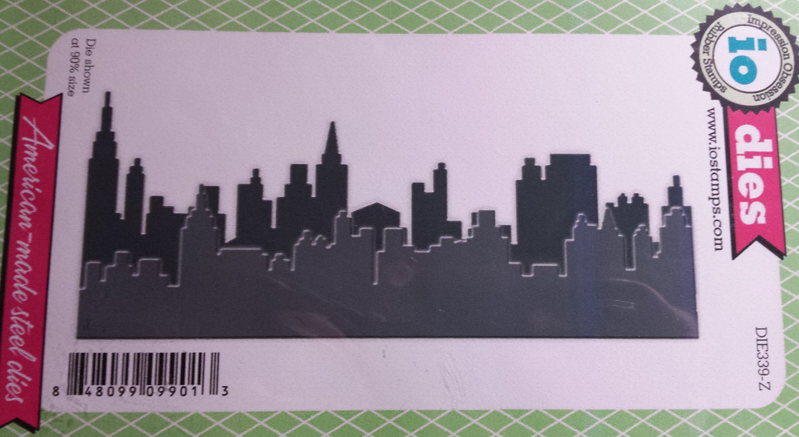 impression obsession steel city landscape layer 339z