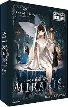 【プレイ用】 domina games プレイマット MIRARIS ミラリス DOMINA GAMES MIRARIS プレイマット - キャラクターグッズお