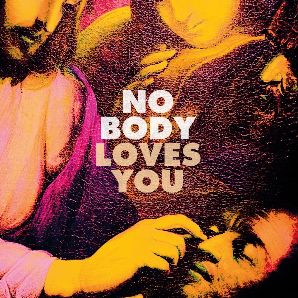 NO BODY - Loves You - Vinyl (black & yellow vinyl LP)