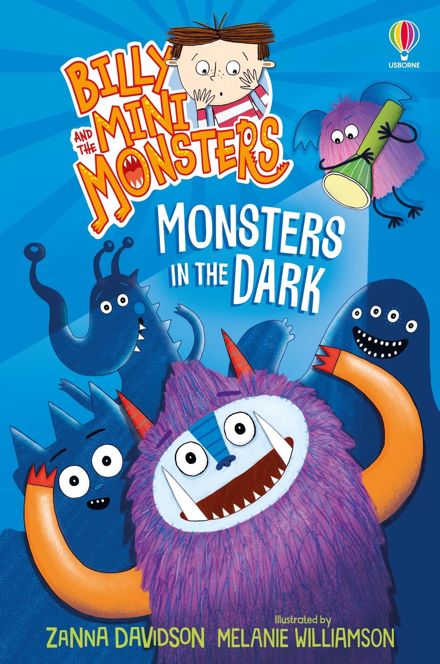 Billy and the Mini Monsters Series 1 - 12 Collection Set by Zanna Davidson (Monsters go Swimming,go to a Party,go to School,in the Dark,Move House,on a Plane,at Halloween,on a School Trip & More)