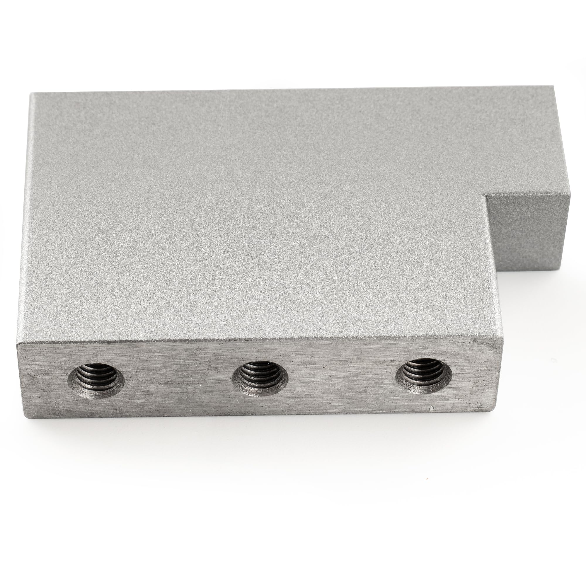 Musiclily Ultra 37mm Full Solid Steel L Shaped Tremolo Block for Electric Guitar Floyd Rose Locking Tremolo Bridge - Image 4