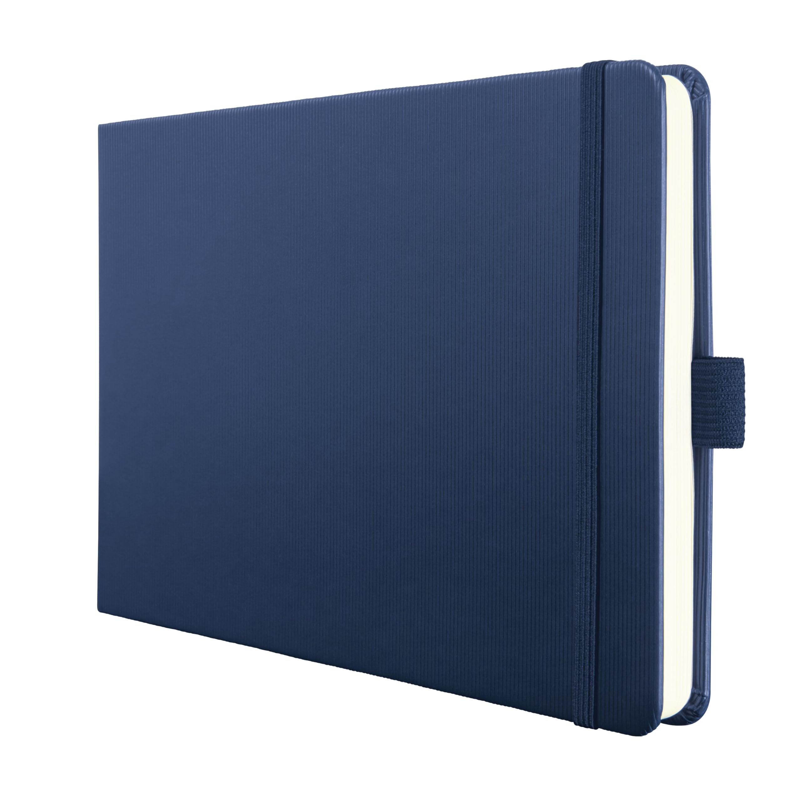 Carnet de notes Conceptum design A5 paysage pour réunions