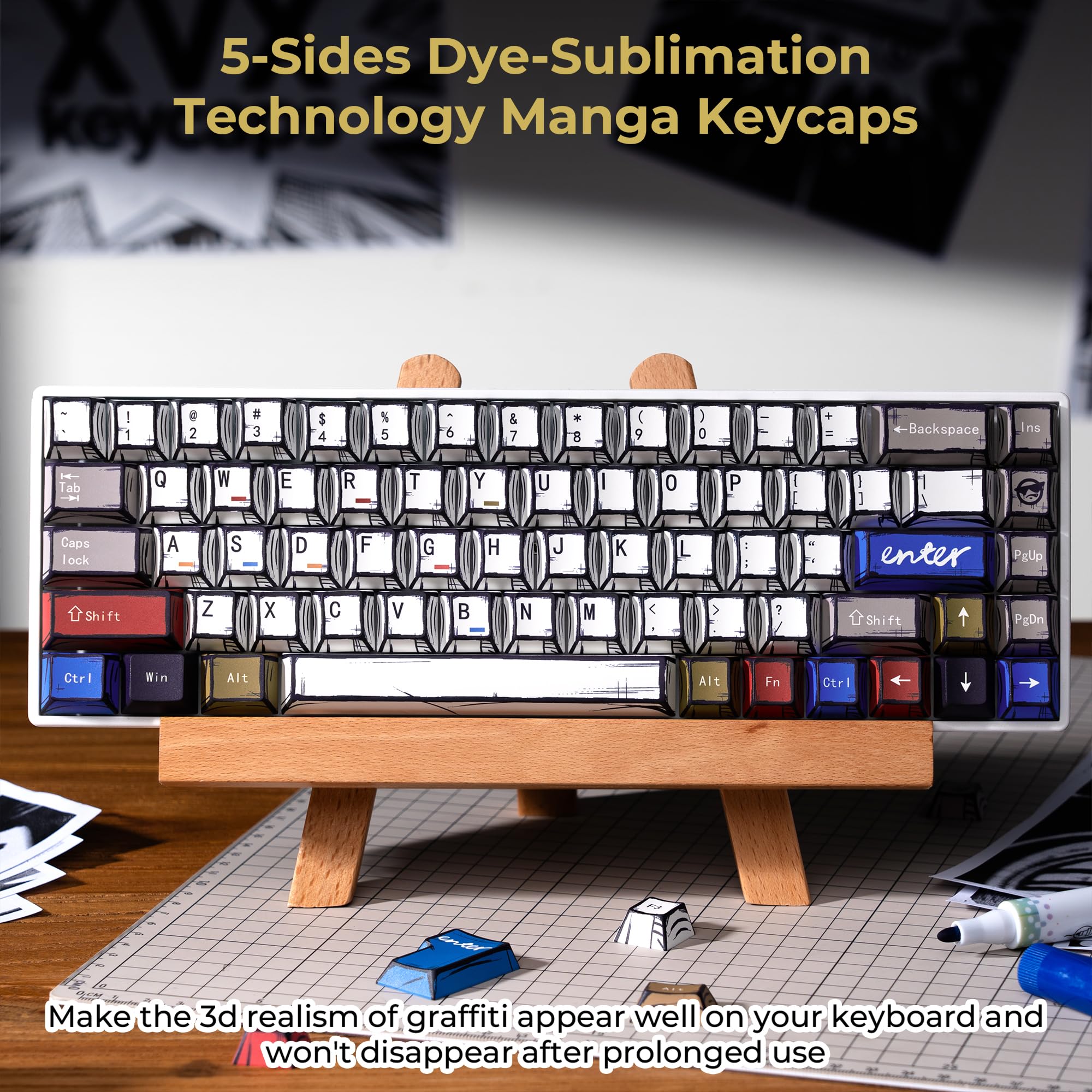 Retro Keycaps: A Journey Through Time on Your Keyboard