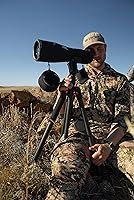 Vista 5 de BOG DeathGrip Aluminum Tripod with Durable Frame, Lightweight, Stable Design, Bubble Level, Adjustable Legs, Shooting Rest, and Hands-Free Operation