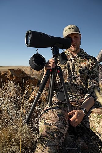 Miniatura 5 de BOG DeathGrip - Trípode de fibra de carbono Sherpa con construcción resistente, cabeza de bola de 360 grados, sistema de montaje Arca-Swiss de