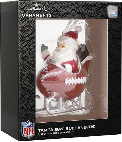 Miniatura 3 de Hallmark Adorno de trineo de Tampa Bay Buccaneers