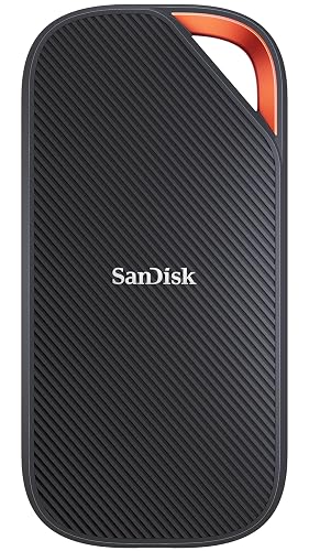 SanDisk Extreme PRO Portable SSD 2TB USB4