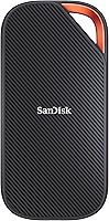 SanDisk Extreme PRO 4TB Portable SSD USB4: 3800MB/s Read, IP65 Rugged, Thunderbolt 4 Compatible - SDSSDE82-4T00-G25