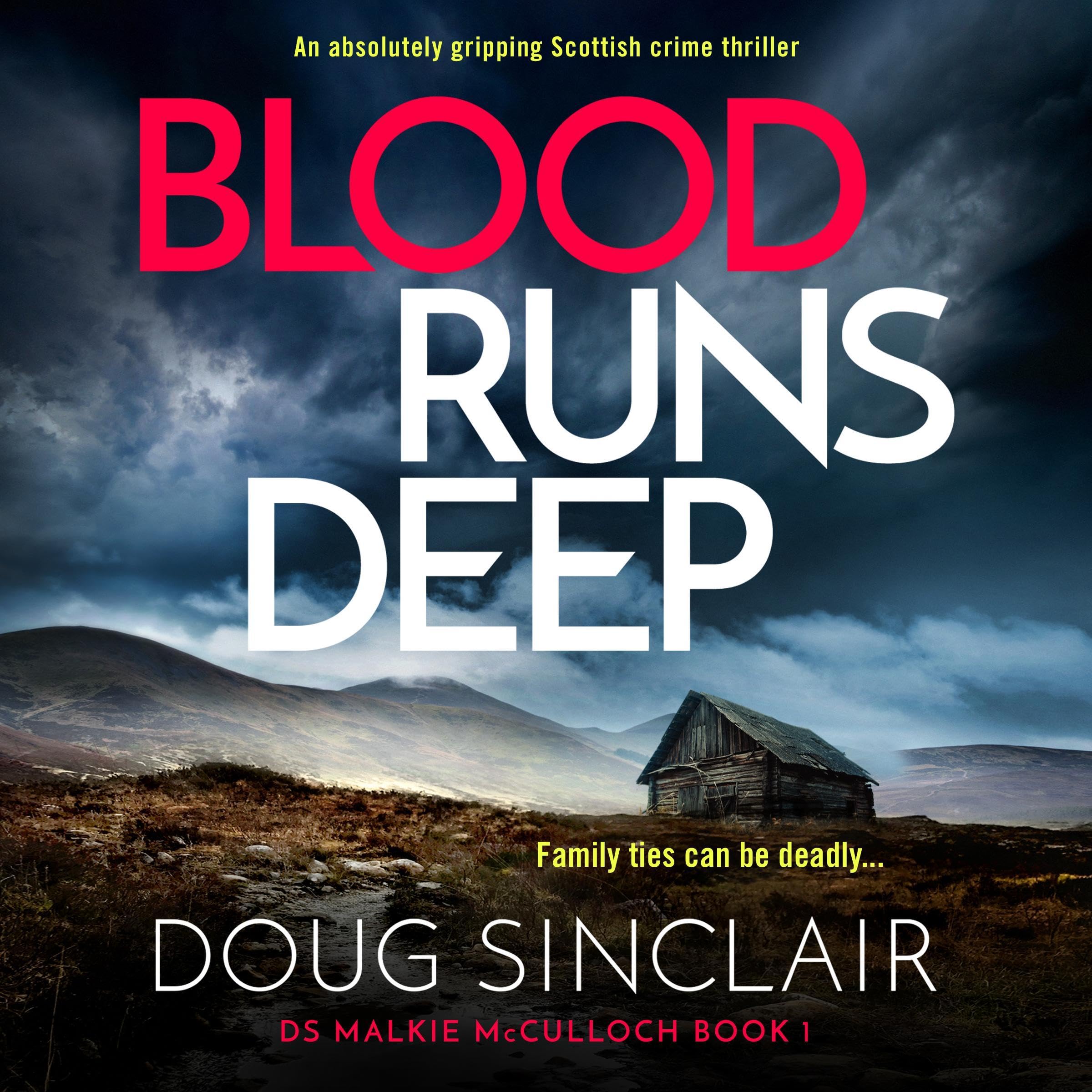 Cover art for Blood Runs Deep