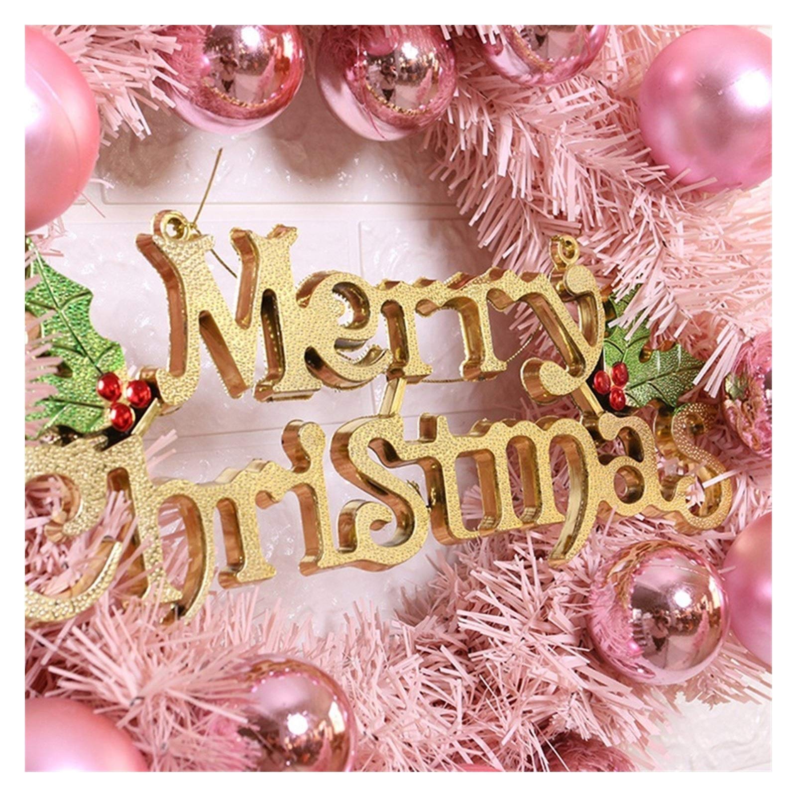 Wieniec bożonarodzeniowy Dekoracje świąteczne do domu Rattanowa świąteczna impreza Wieniec rattanowy DIY Dekoracja świąteczna Girlanda XMAS Party Ozdoba świąteczna Girlan