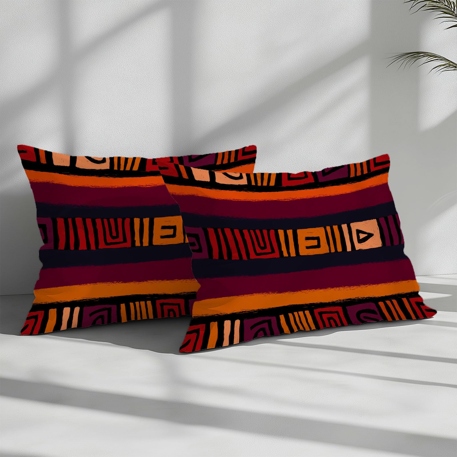 Juego de ropa de cama de tribus africanas, 240 x 220 cm