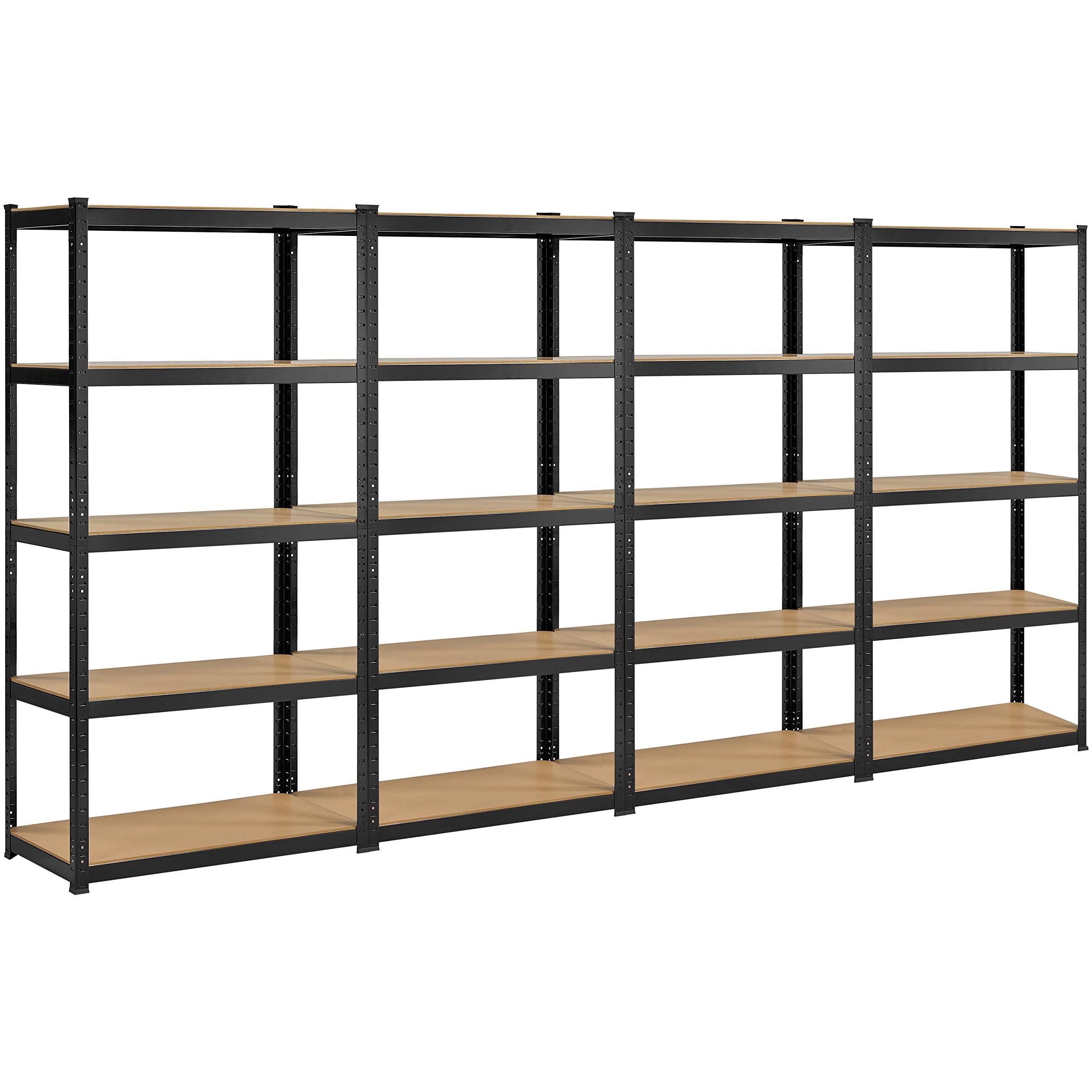 Buy Topeakmart 5Shelf Garage Storage Shelving Unit, Heavy Duty