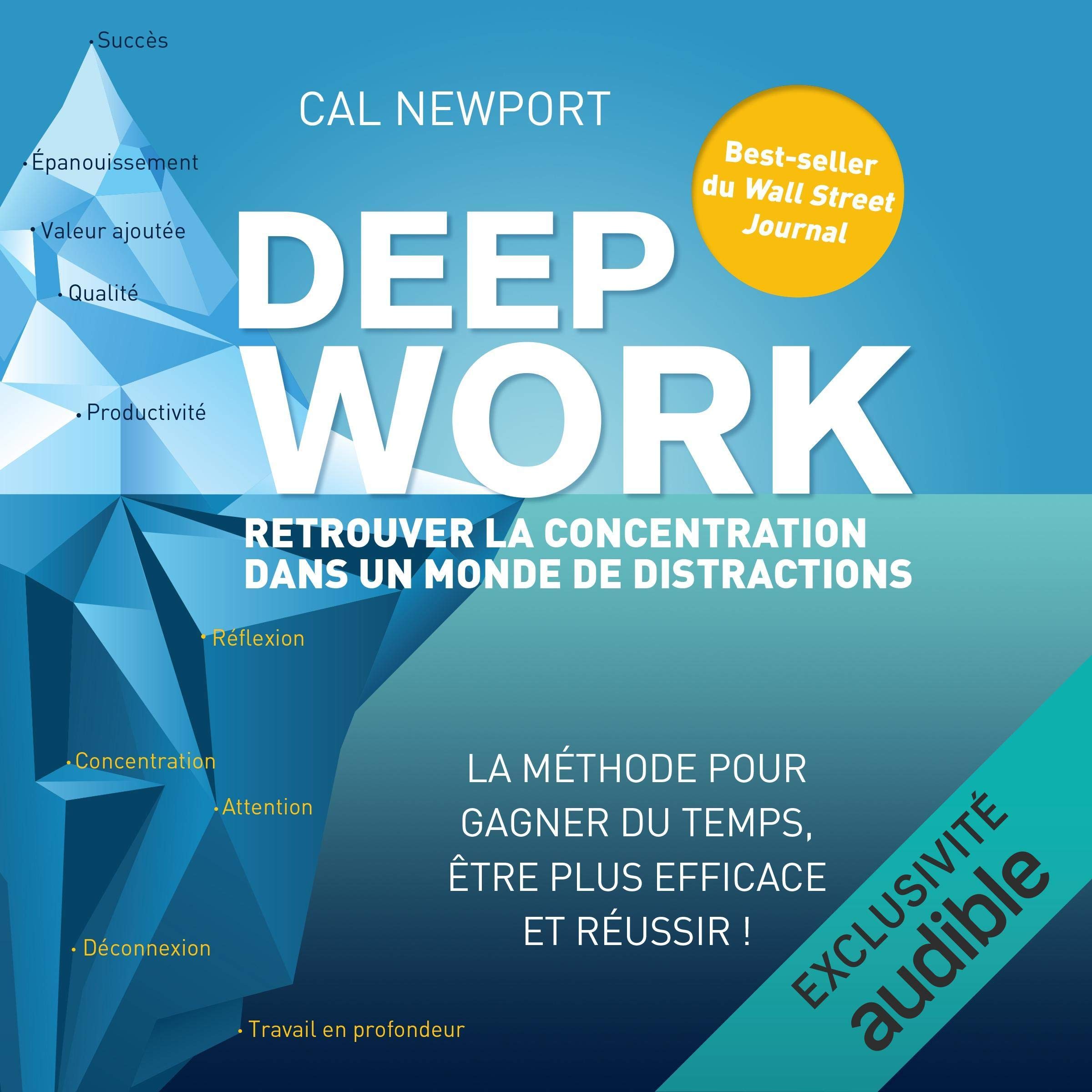 Cover art for Deep Work