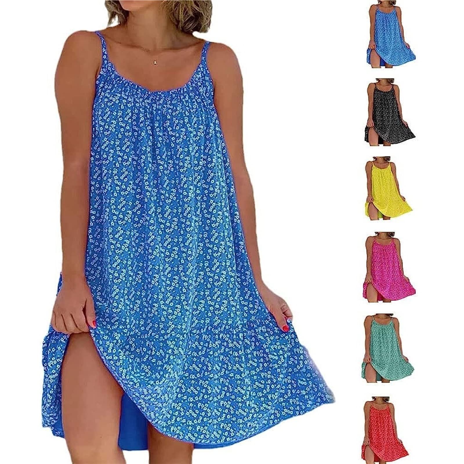 Zomerjurken Hema Dames Spaghettibandjes Zomer Jurken Kopen