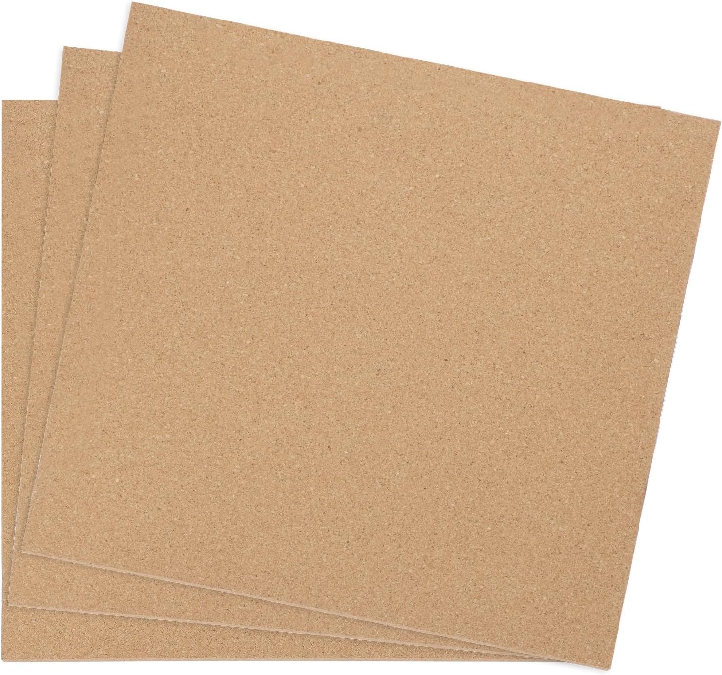 MECCANIXITY 3pcs 24" x 24" Stained Glass Work Surface Heat Resistant, 3/8" Thick Stained Glass Supplies Tools Cutting Board Mat