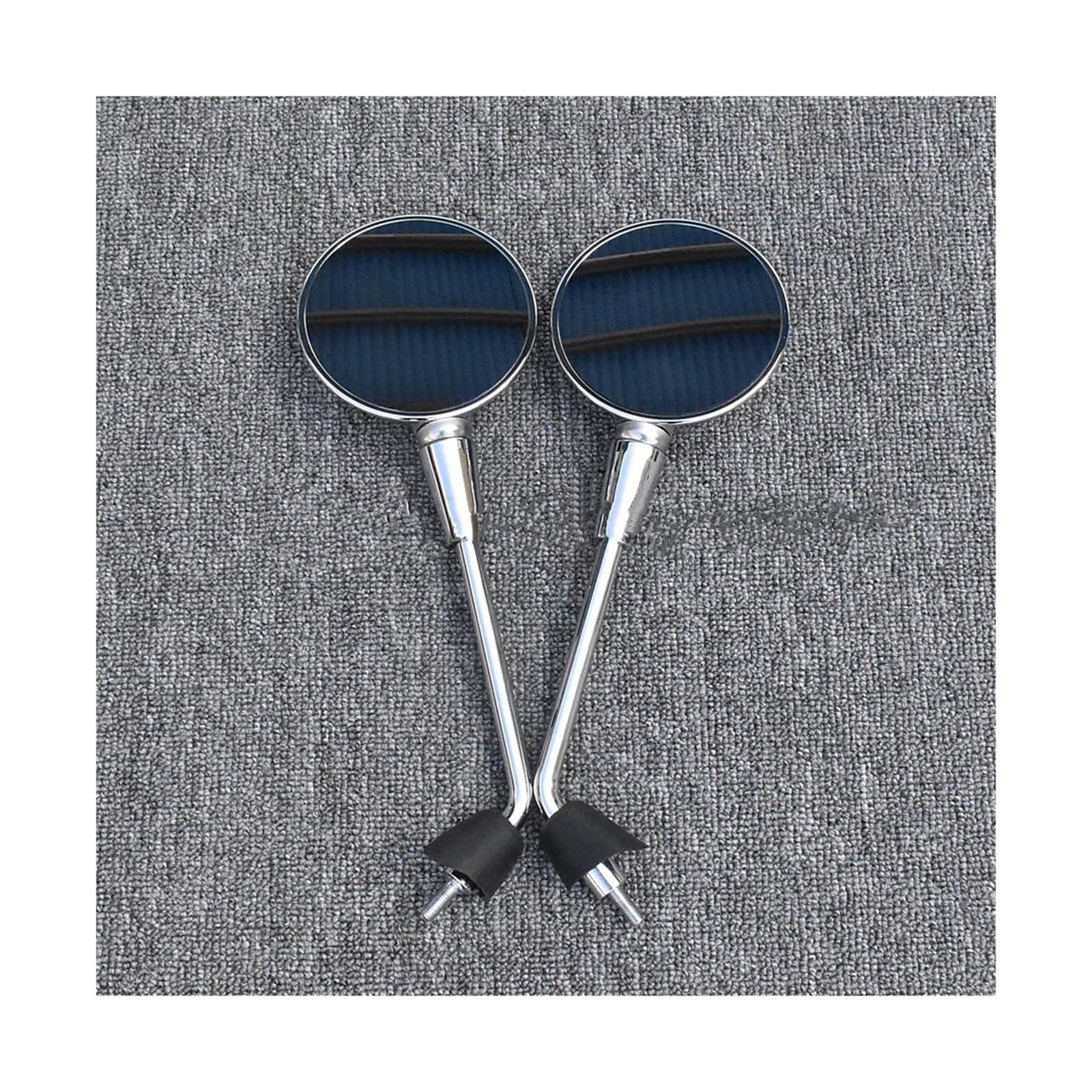 Accessori per Vespa GTS300 2019 2020 2021 Specchietti retrovisori a palo Lungo cromati per Scooter e Moto