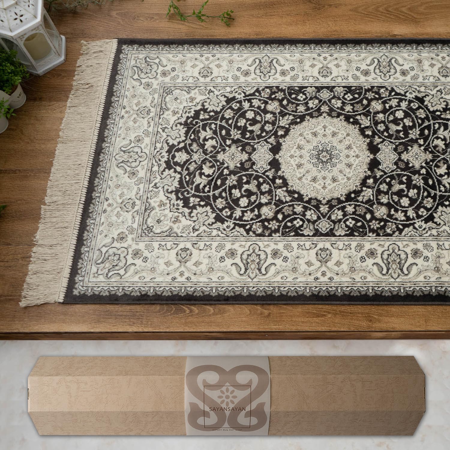 マット Amazon | サヤンサヤン ギフト プレゼント 贈り物 お祝い ペルシャ柄