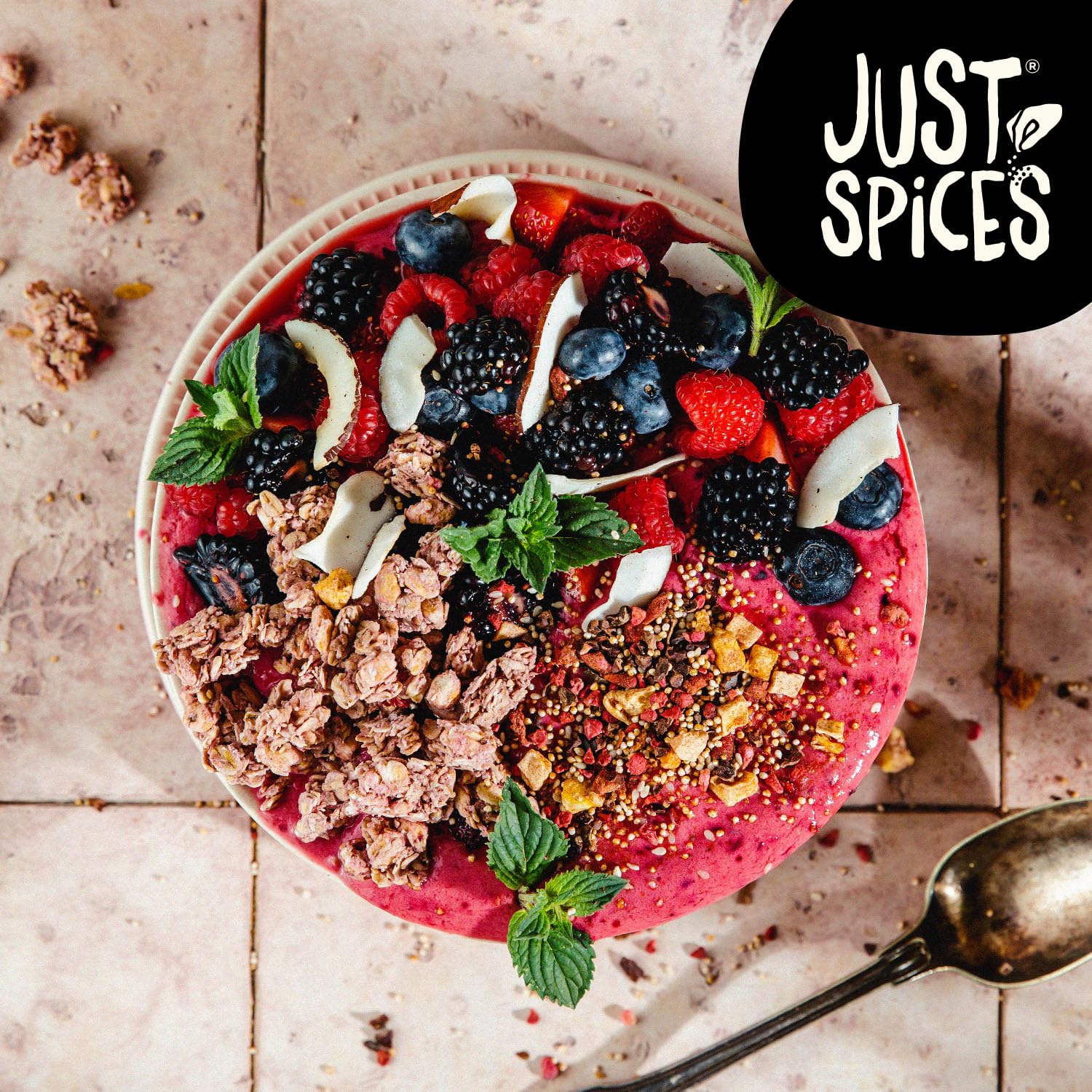 Just Spices Bowl Topping Dulce, 40 g