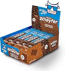 +Mu Chocowheyfer Proteico Sabor Chocolate c/Avelã - Display 12 unidades de 25g