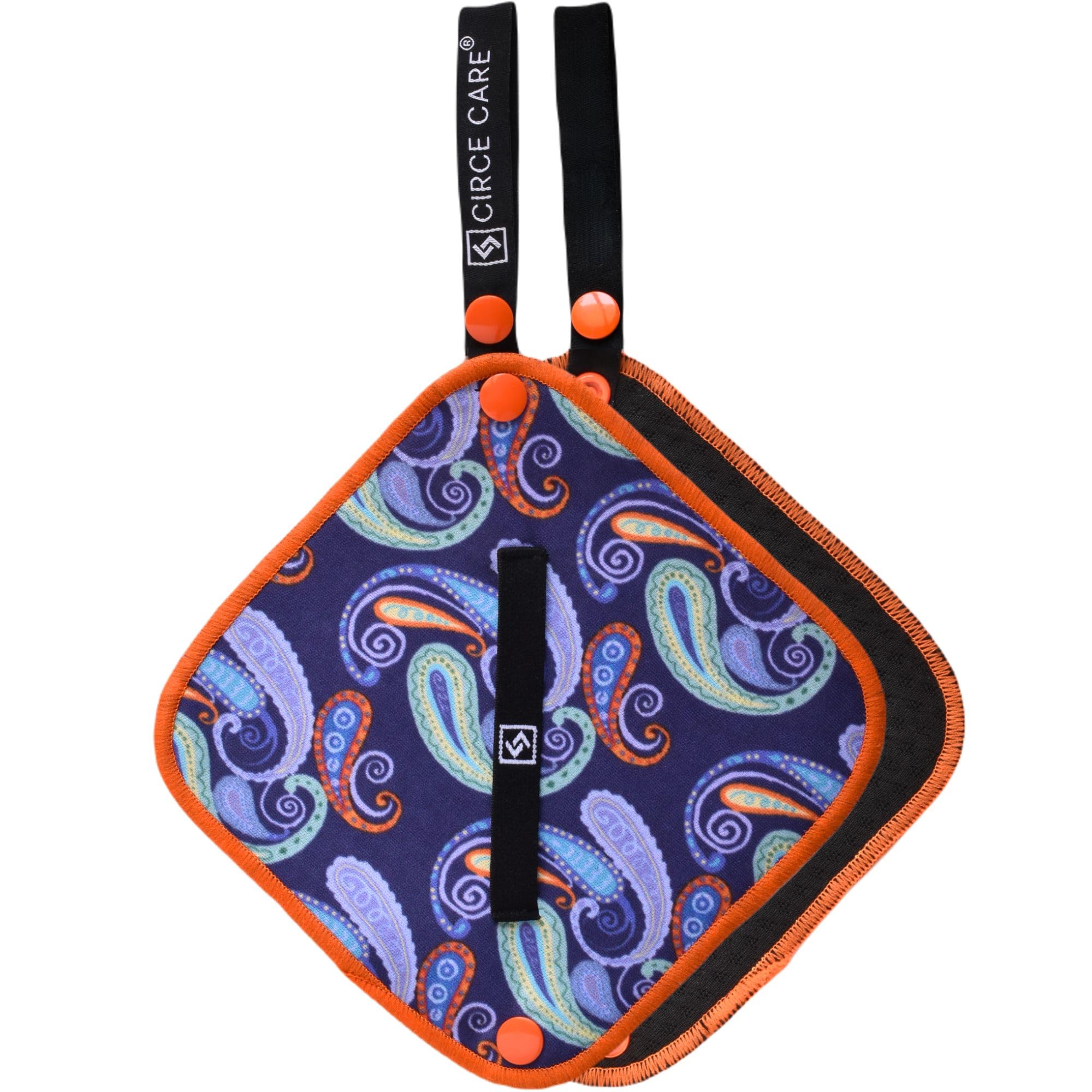 Pee Cloth: Silver Infused Pee rag for Women who Pee Outdoors, Reusable Absorbent Wipes, Eco-friendly alt. to Toilet Paper, Hygienic Female Urination Solution for Camping, Hiking, Travel.