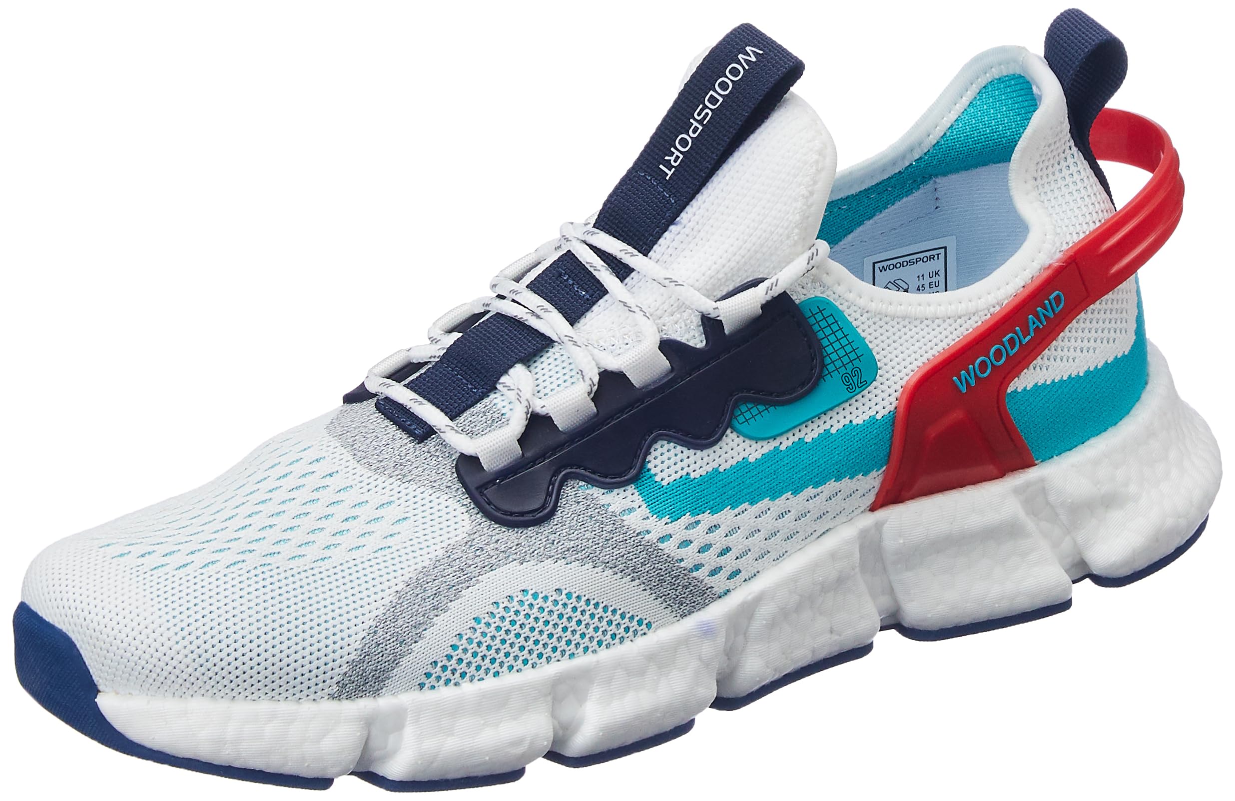 Woodland Mens SGC 4513022 White Walking Shoe - 6 UK (40 EU)(SGC 4513022) (B0CY8L36Y9) Amazon Price History, Amazon Price Tracker