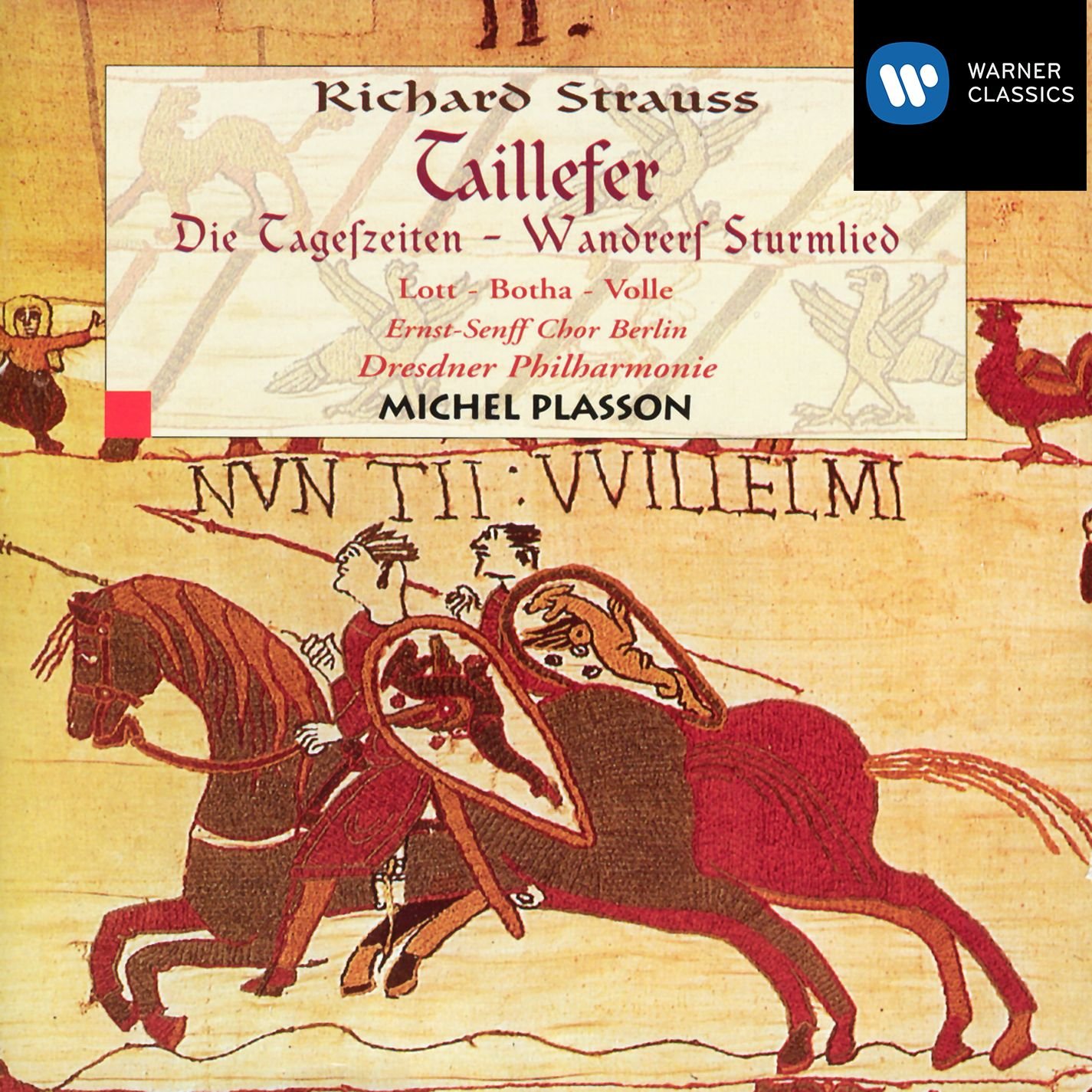 Taillefer / Wandressturmiled [Audio CD] Botha; Volle; Lott and Dresden Phi
