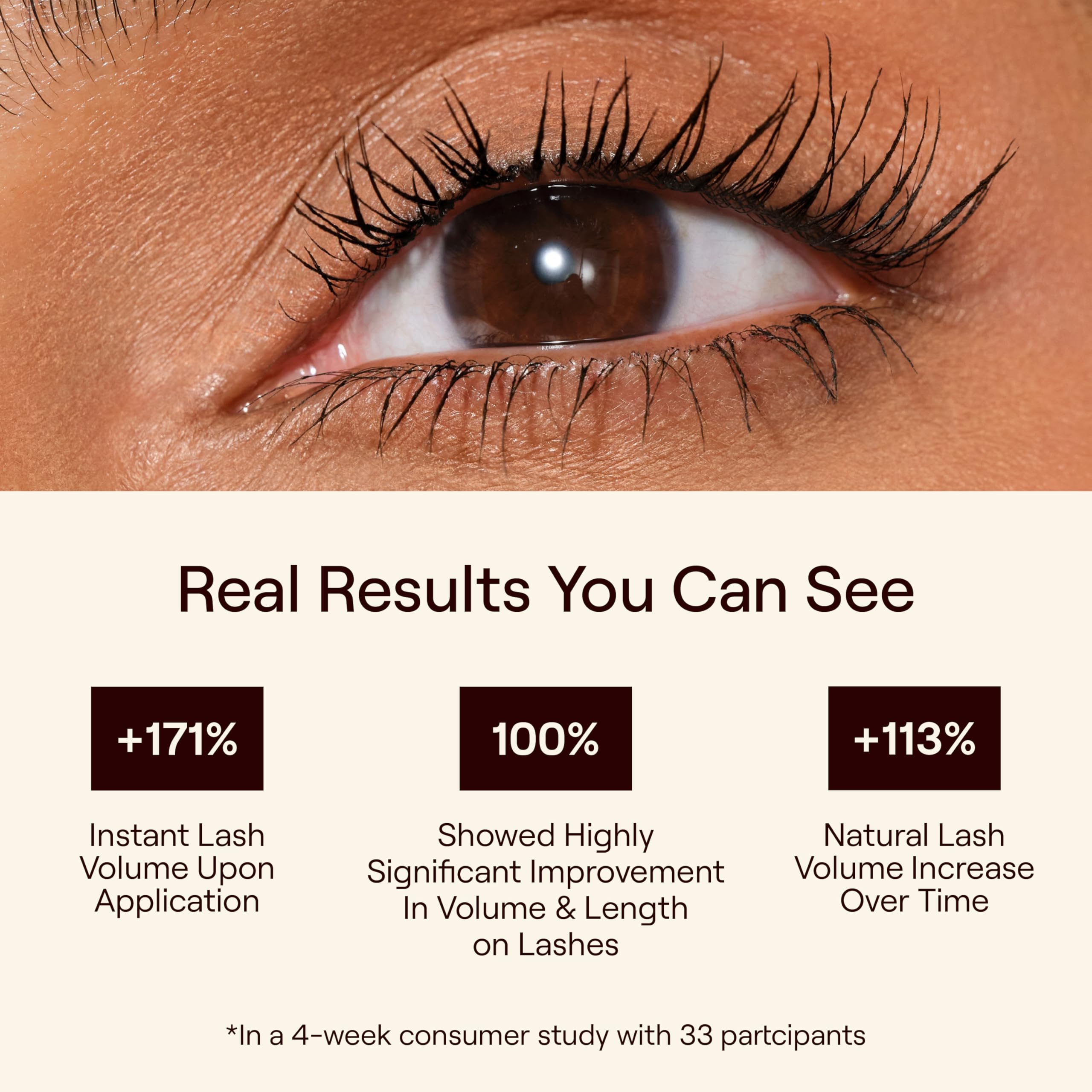 Live Tinted Legacy Lash Volumizing and Lengthening Black Mascara - Instantly Lifts, Curls & Defines - Weightless, Buildable & Flake-Free - Clean Formula Original Size