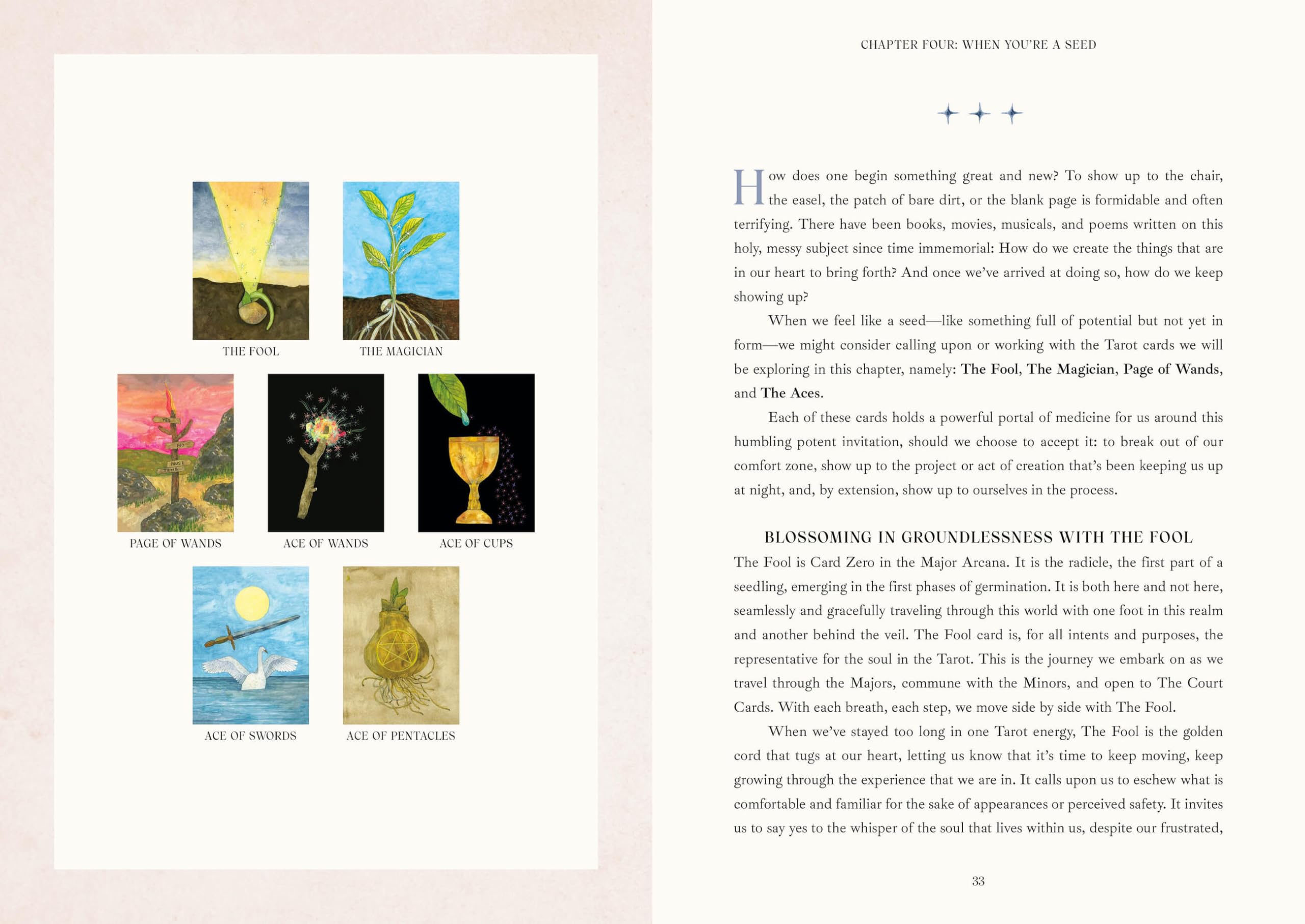Tarot for the Wild Soul: A Trauma-Informed Approach for Growth, Healing, and Grounding in the Present Moment