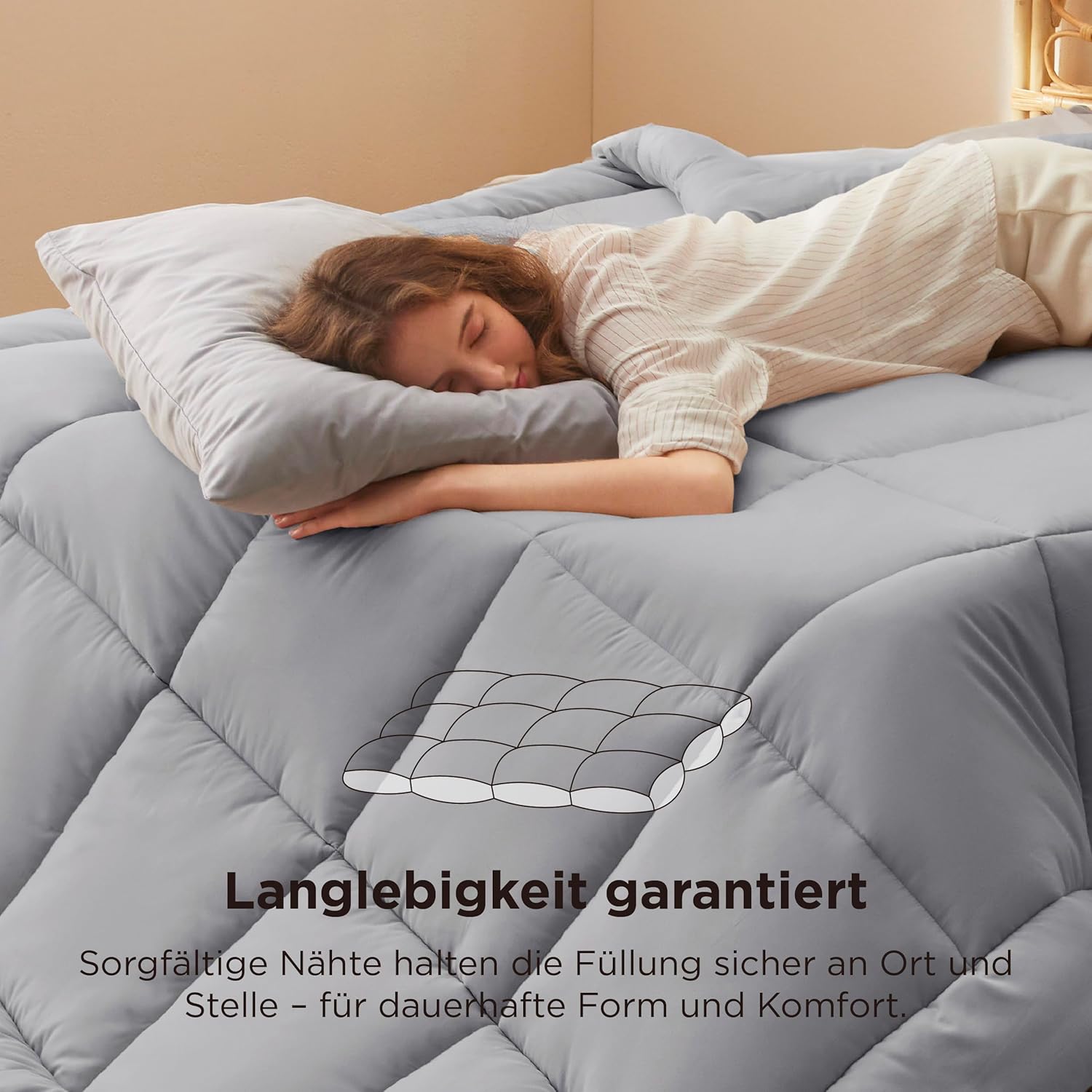 BEDSURE paplan csomagolás