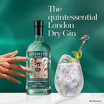 Sipsmith | London Dry | Gift Box | Made in London | Craft