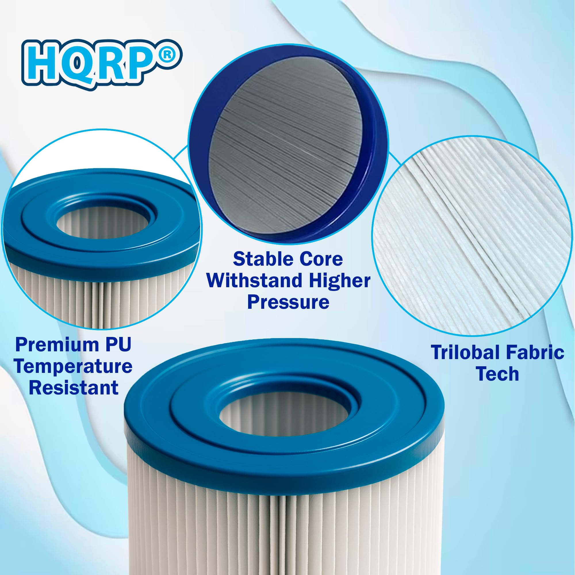 Vhbw Cartouche Filtrante Compatible Avec Intex EasyPool Piscine, Pompe