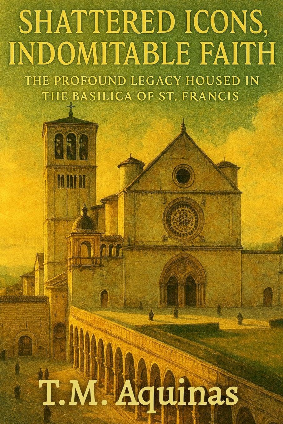 Shattered Icons, Indomitable Faith: The Profound Legacy Housed in the Basilica of St. Francis: 21 (Pilgrimage to the Sacred: Italy's Holy Shrines)