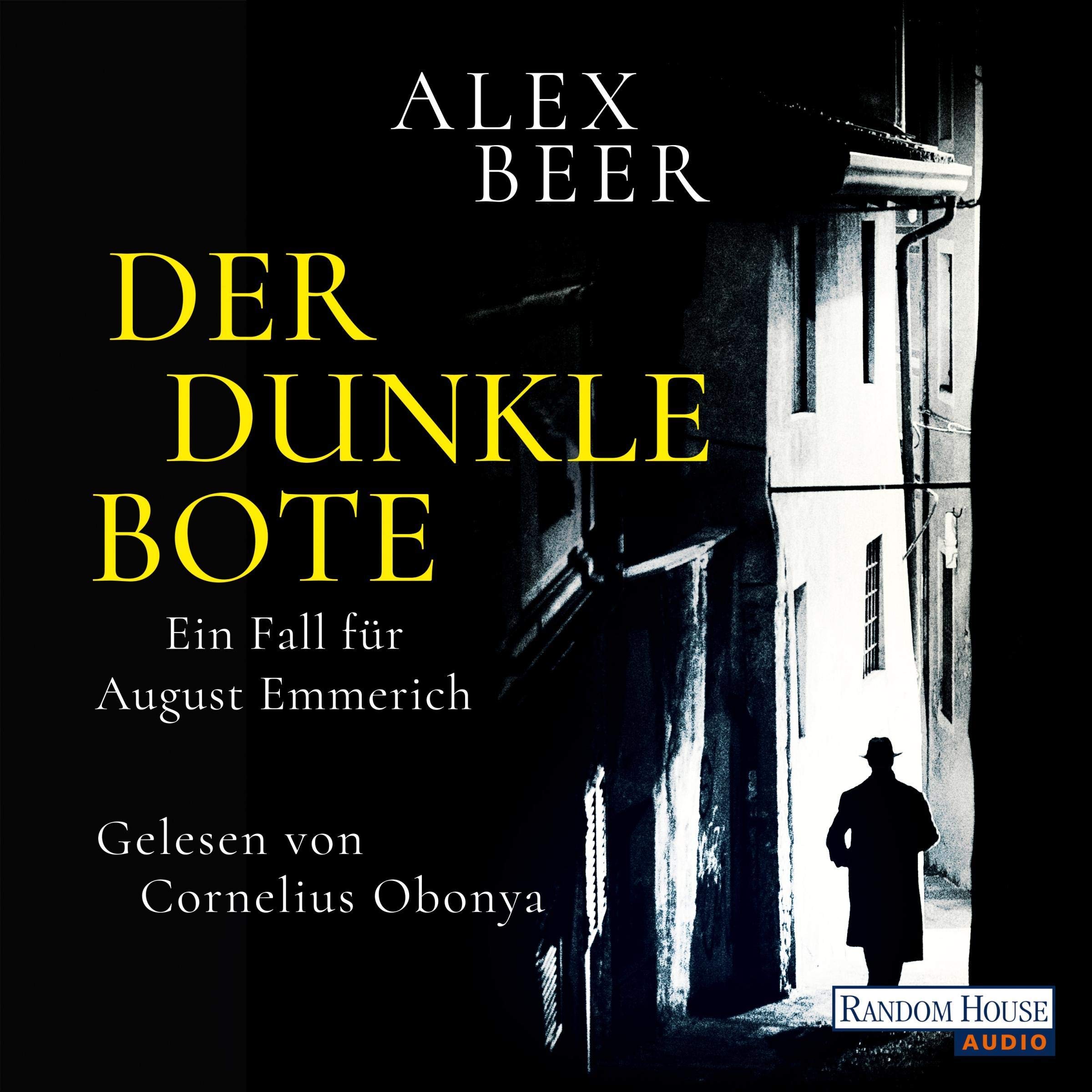 Cover art for Der dunkle Bote